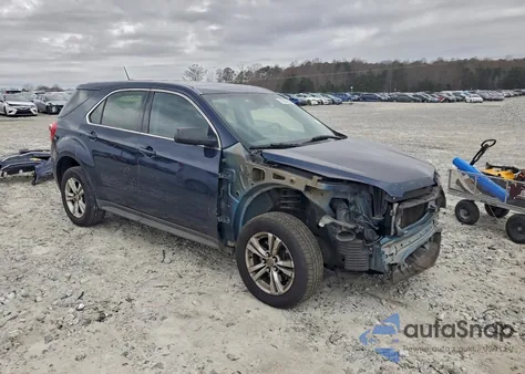 2017 Chevrolet Equinox Ls from USA, damaged, VIN 2GNALBEK5H1530053